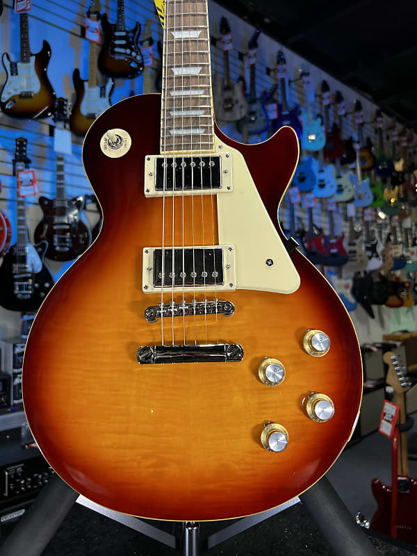 Epiphone Les Paul Standard '60s Electric Guitar - Iced Tea Authorized Dealer Free Shipping! 857 GET PLEK’D!