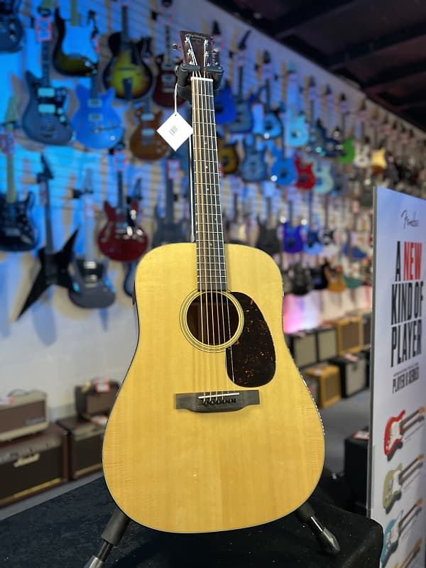 Martin D-18 Acoustic Guitar - Natural Authorized Dealer Free Shipping 443 GET PLEK’D!