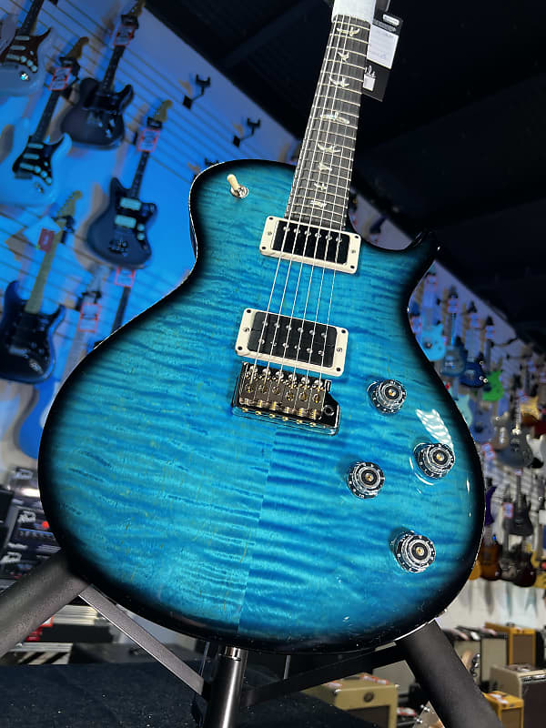 PRS Mark Tremonti Signature Electric - Aquableaux Smokeburst, Signature Dealer \ Free Ship! 534 GET PLEK’D!