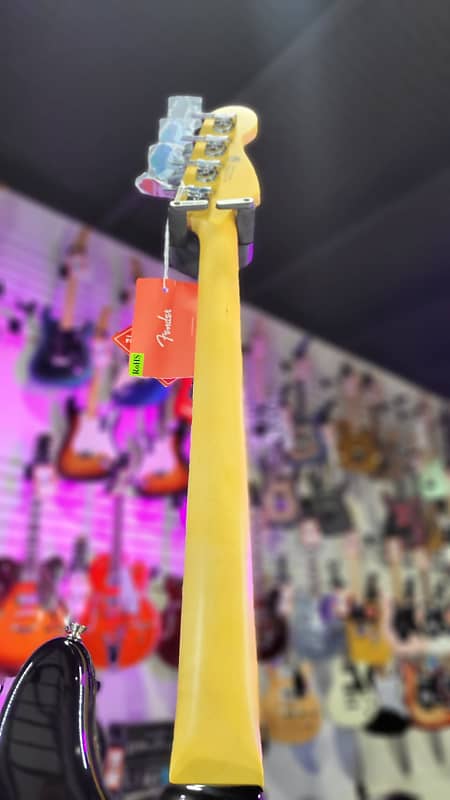 Fender American Professional II Precision Bass Left-handed - Black with Maple FB *FREE PLEK WITH PURCHASE* 713