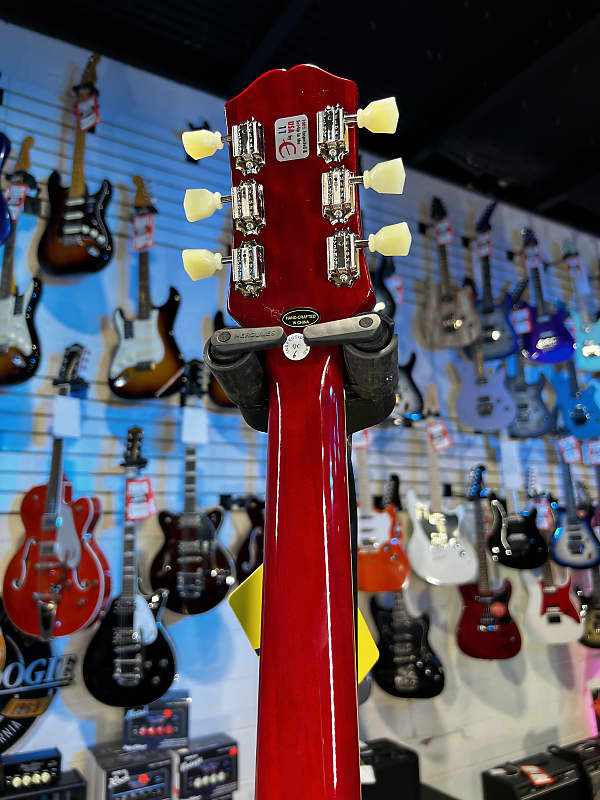 Epiphone Les Paul Standard '50s Electric Guitar - Vintage Sunburst Authorized Dealer Free Shipping! 104 GET PLEK’D!