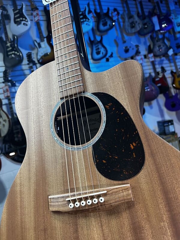 Martin GPC-X2E Ziricote Acoustic-electric Guitar - Natural Free Shipping! GET PLEK'D! 434