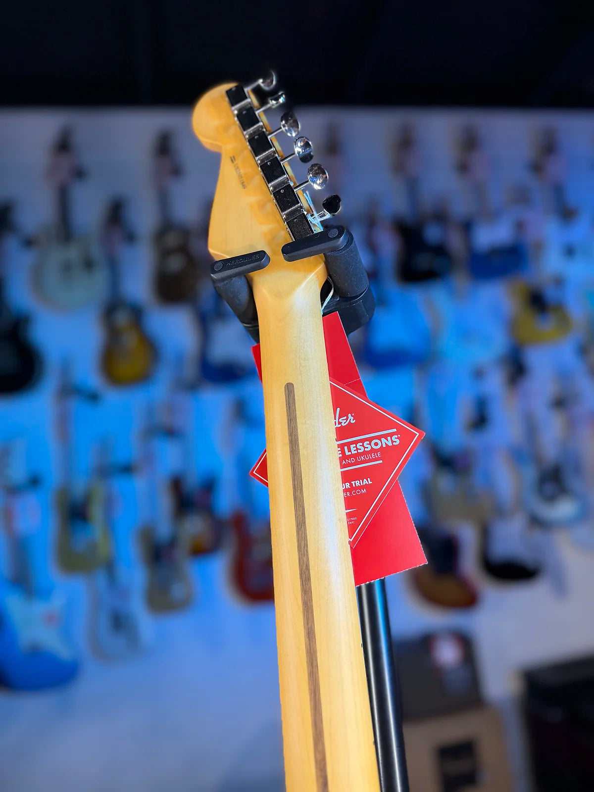 Fender American Professional Classic Stratocaster Electric Guitar - Faded Firemist Gold GET PLEK'D! 849