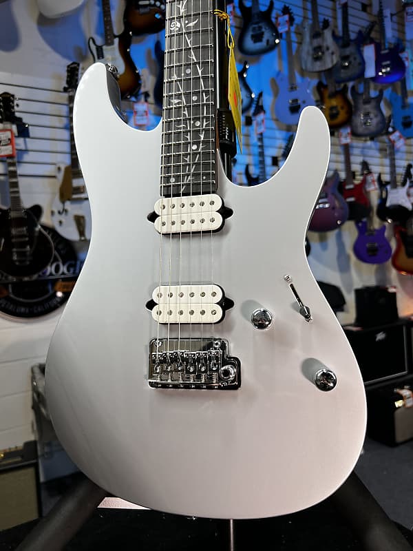 Ibanez TOD10 Tim Henson Signature Electric Guitar - Classic Silver GET PLEK'D 050