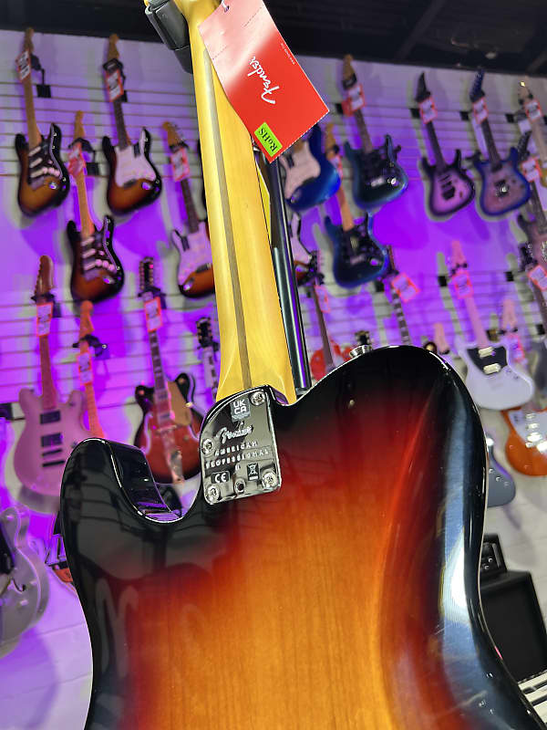 Fender American Professional II Telecaster Deluxe - 3-color Sunburst with Rosewood Fingerboard Auth Deal Free Ship! 812 *FREE PLEK WITH PURCHASE*