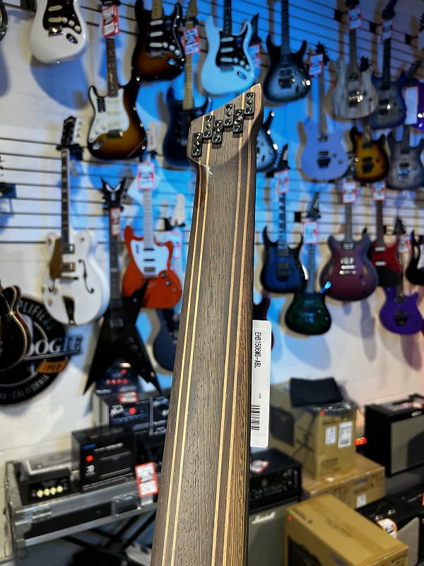 Ibanez EHB Ergonomic Headless 6-string Multi-scale Antique Brown Stained Low Gloss Auth Dealer! 744 GET PLEK’D!