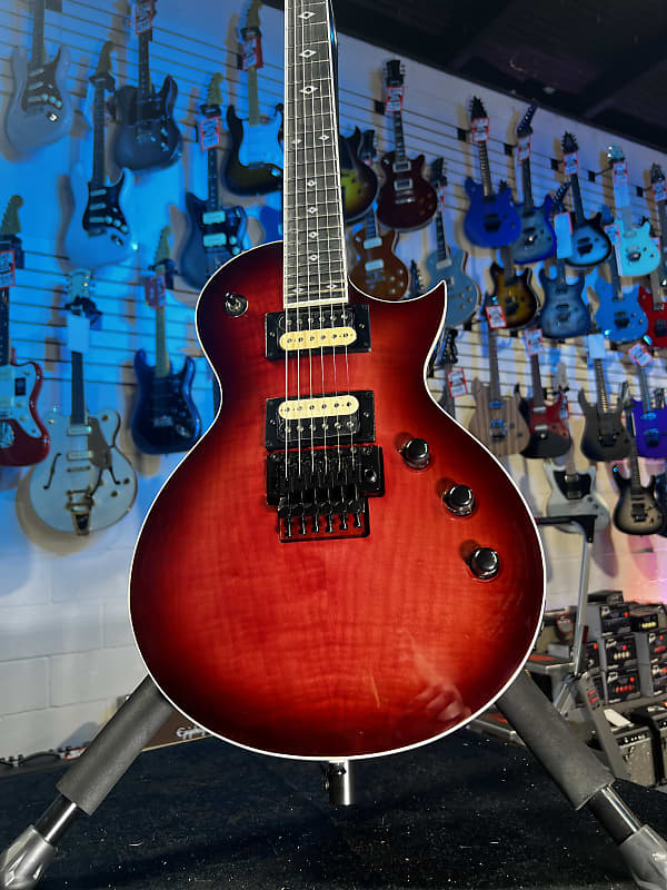 Kramer Assault Plus Electric Guitar - Bengal Burst Auth Deal Free Shipping! 981 GET PLEK’D!