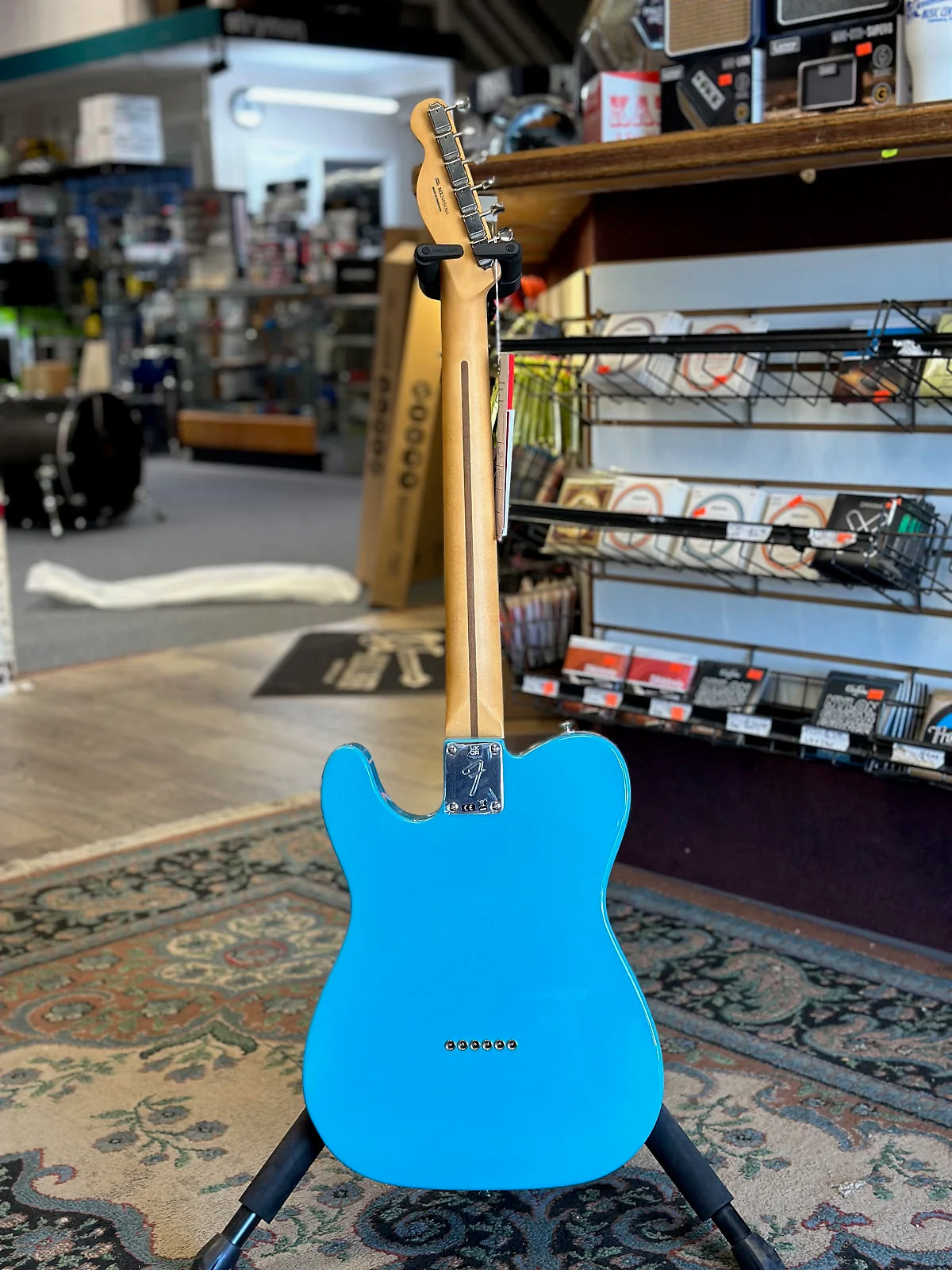 Player II Telecaster Electric Guitar, Aquatone Blue W/ Rosewood Fretboard #364
