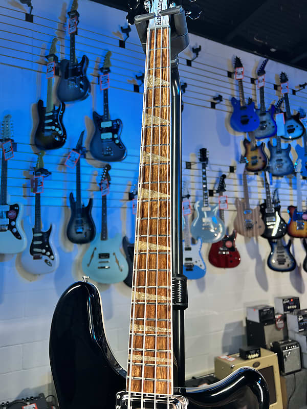 Rickenbacker 4005V 2024 - Jetglo w RIC Vintage Style Case, Auth Dealer, Free Ship 705