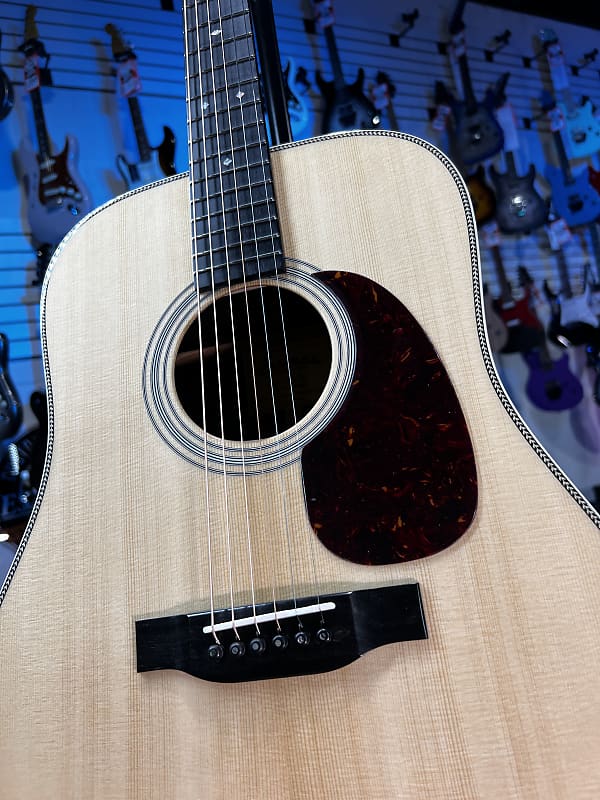 Eastman Guitars E8D Thermo-cured Dreadnought Acoustic Guitar - Natural GET PLEK'D! 644