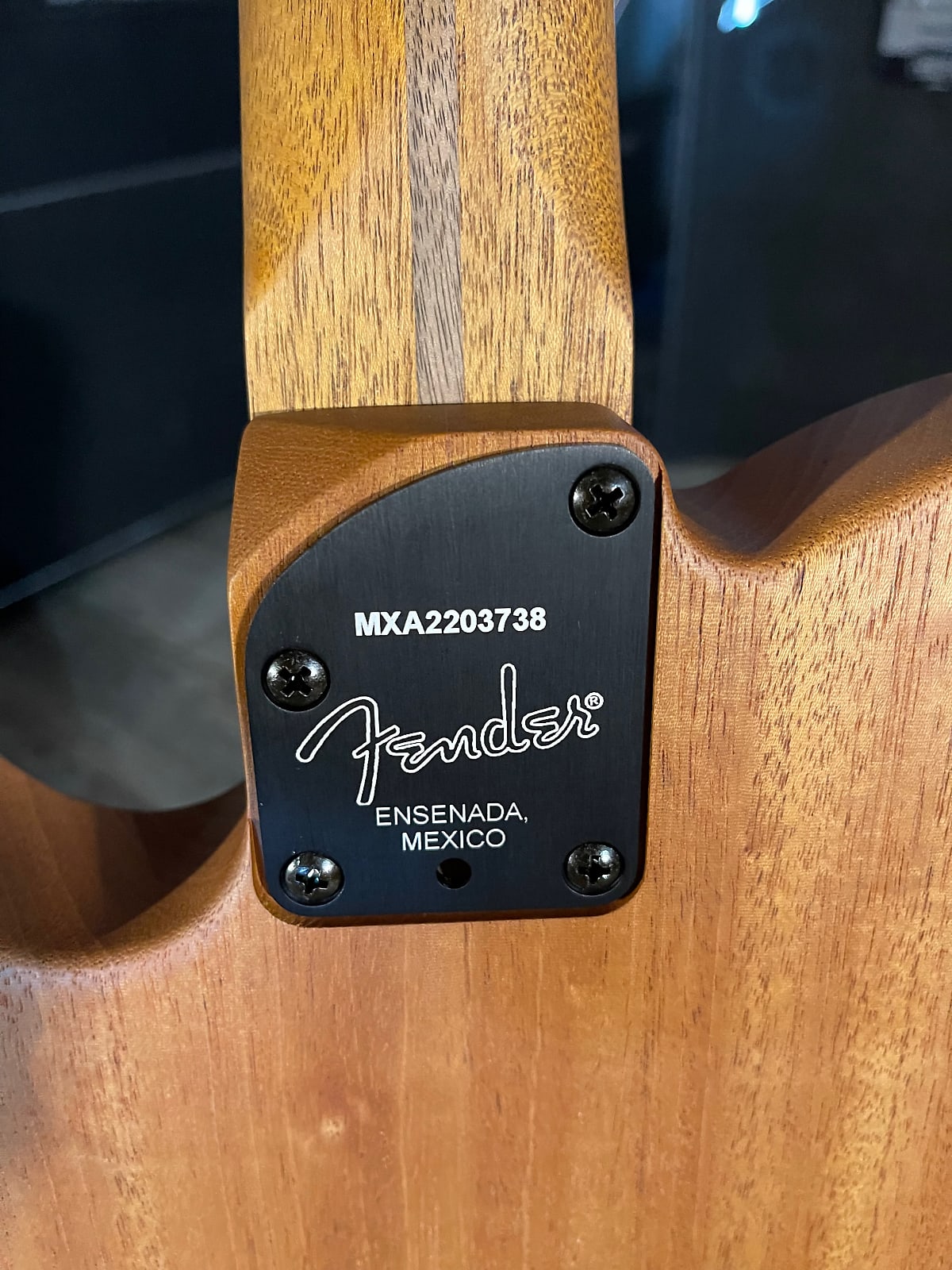 Acoustasonic Player Telecaster Acoustic-Electric Guitar - Shadow Burst #738