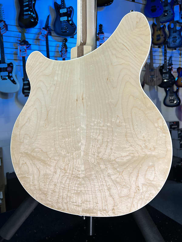 New 2024 Rickenbacker 360/12 12-String 360 Electric, Mapleglo w/ OHSCase and Free Ship 737