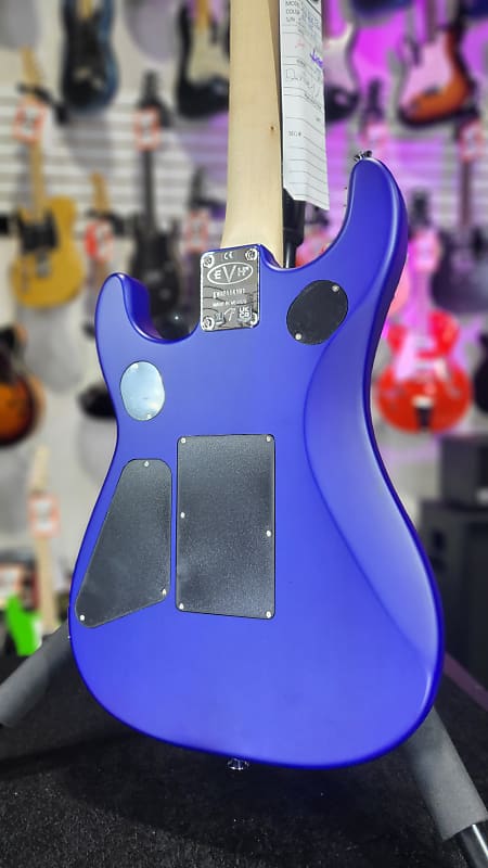 EVH 5150 Series Deluxe Poplar Burl Electric Guitar - Aqua Burst Authorized Dealer Free Shipping! 181