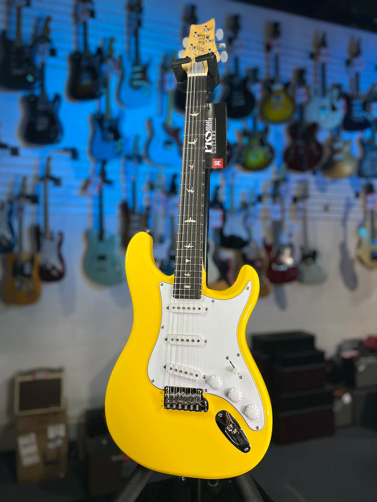 PRS SE Silver Sky Electric Guitar - Dandy Lion with Rosewood Fingerboard! Get Plek'd Free! 247