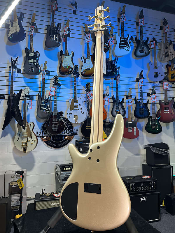 Ibanez SR Standard 5-string Electric Bass - Mars Gold Metallic Burst Authorized Dealer! 103 GET PLEK’D!