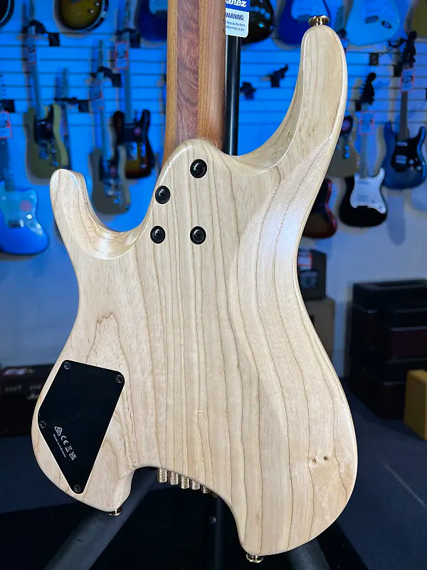 Ibanez Q52FMG Electric Guitar - Natural Low Gloss w Gig Bag, Get Plek'd Free! 760