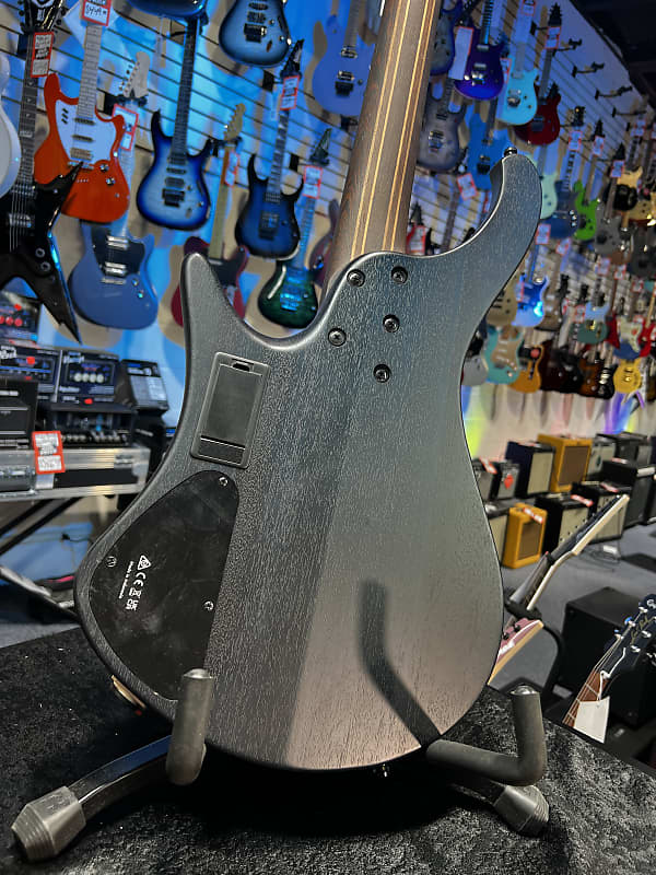 Ibanez EHB Ergonomic Headless Cosmic Blue Starburst Flat Auth Dealer Free Ship! 845 GET PLEK’D!