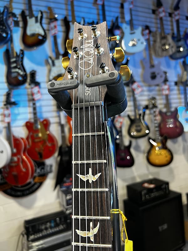 PRS 509, Artist Top, Custom Color River Blue Smokeburst Auth Dealer Free Shipping! 937 GET PLEK�D!