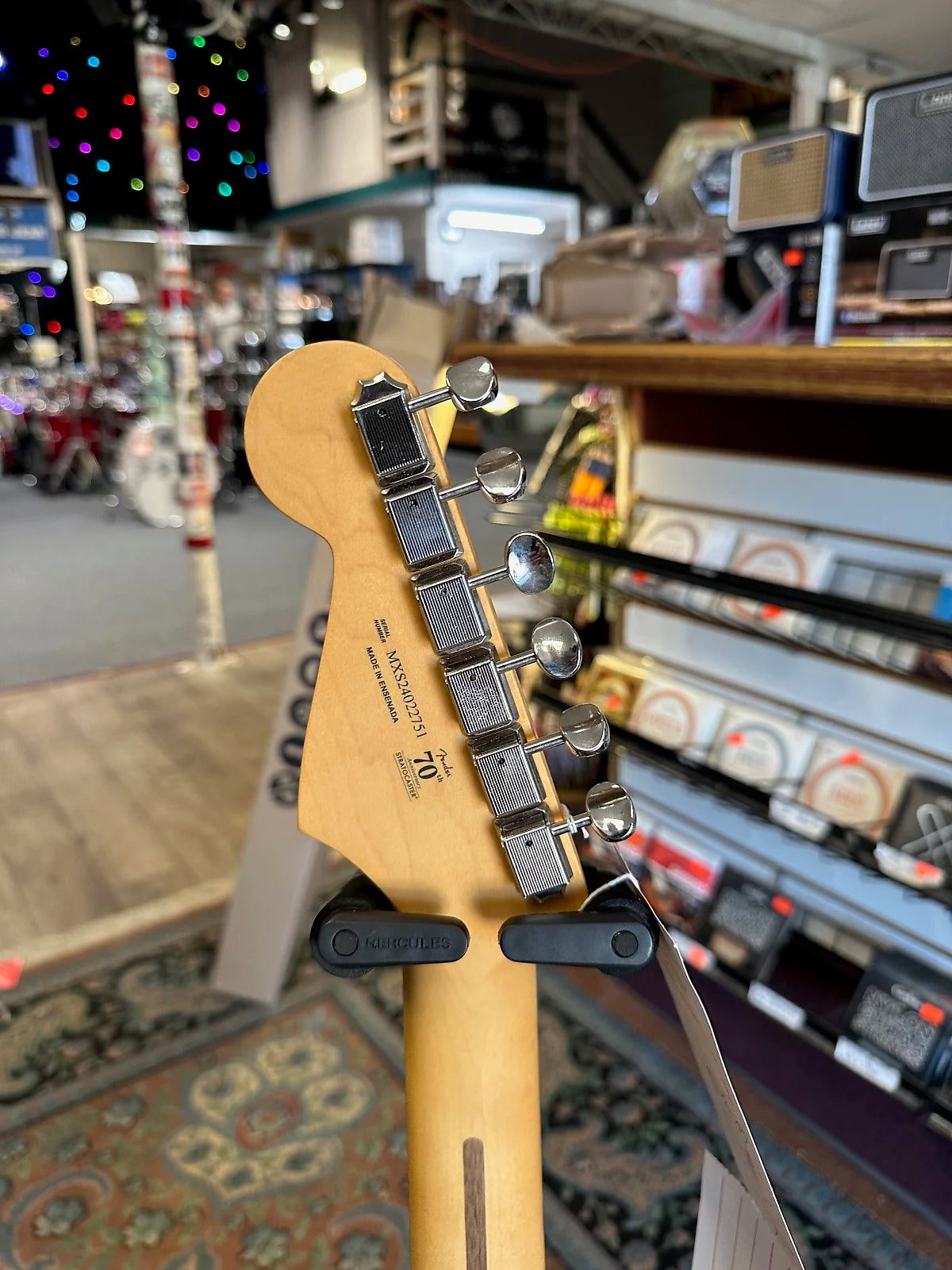 Player II Stratocaster Electric Guitar, 3 Tone Sunburst W/ Rosewood Fretboard #751