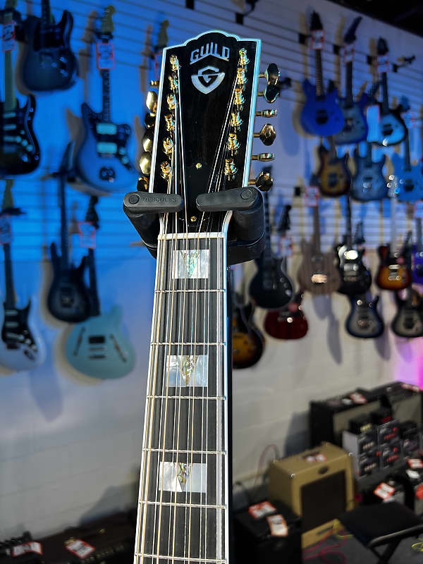 Guild F-512 12-string Acoustic Guitar Natural Auth Deal Free Ship! 063