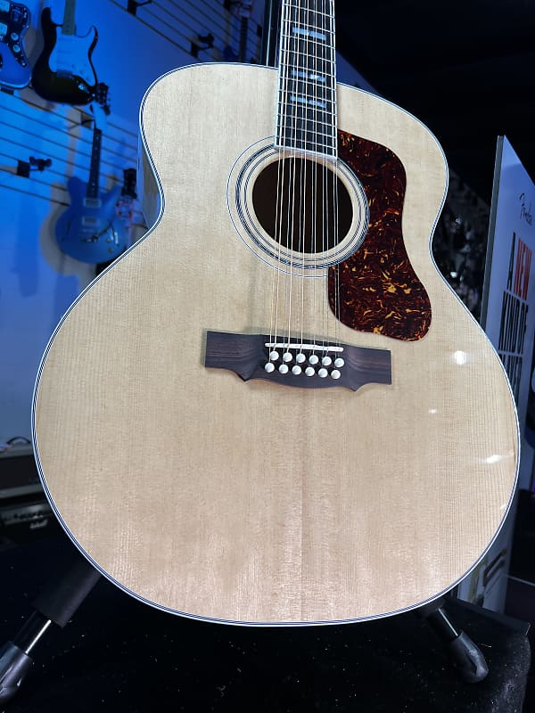 Guild F-512 12-string Acoustic Guitar Natural Auth Deal Free Ship! 063