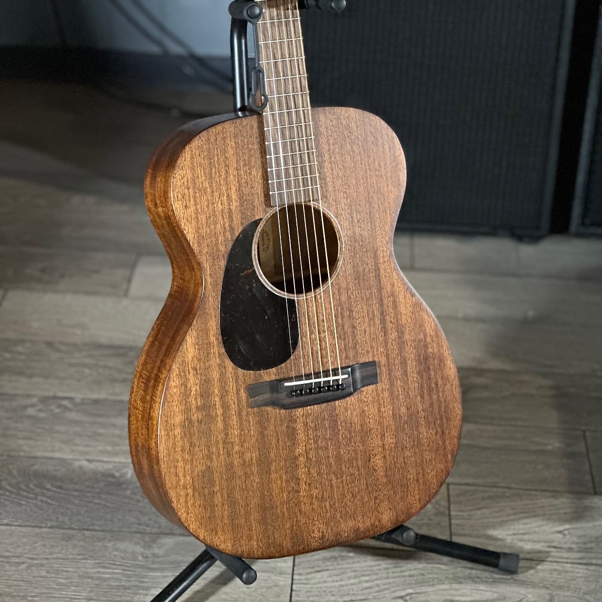 00-15M Left-Handed Acoustic Guitar - Mahogany #093