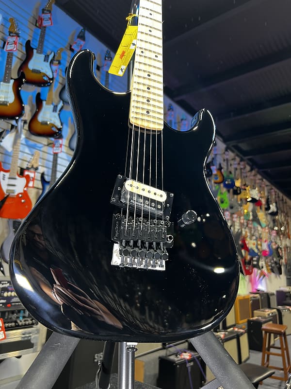 Kramer Baretta Electric Guitar - Ebony Authorized Dealer Free Shipping! 670 GET PLEK’D!