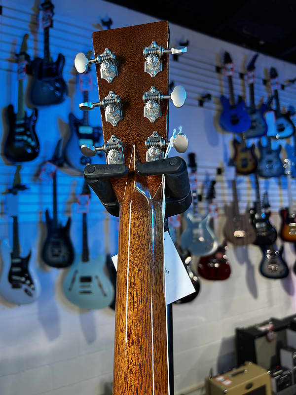 Martin Limited-Edition OM-45 John Mayer Signature Platinum Left Handed Gray Sunburst Auth Deal Free Shipping! 106 GET PLEK’D!