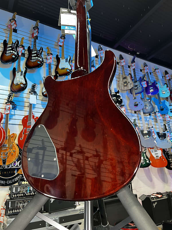 PRS S2 McCarty 594 Thinline Electric Guitar - McCarty Tobacco Sunburst Authorized Dealer Free Shipping! 099 GET PLEK’D!