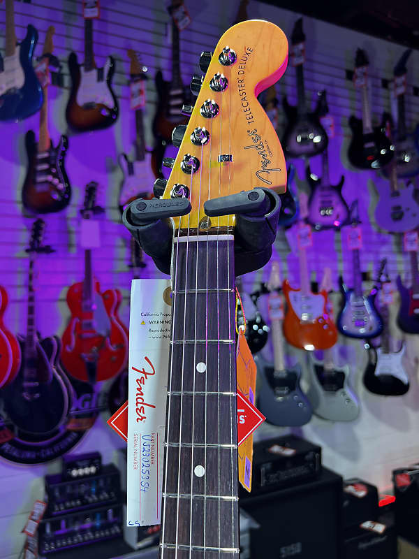 Fender American Professional II Telecaster Deluxe - Dark Night with Rosewood Fingerboard Auth Deal Free Ship #354 GET PLEK’D!