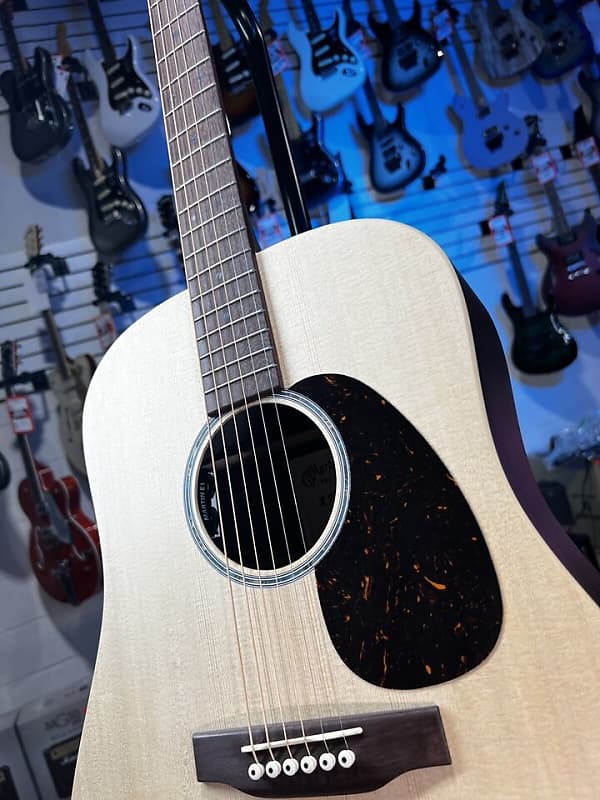 Martin D-X2E Dreadnought Acoustic electric Braz Rosewood Pattern Auth Deal! 113