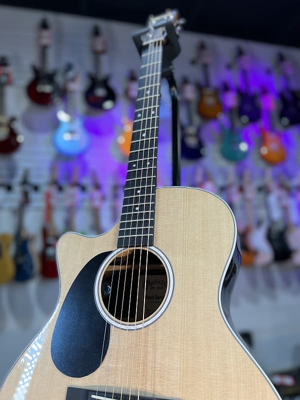 Martin GPC-13E Ziricote Acoustic Electric Guitar Left Handed - Natural Auth Deal *FREE PLEK* 957