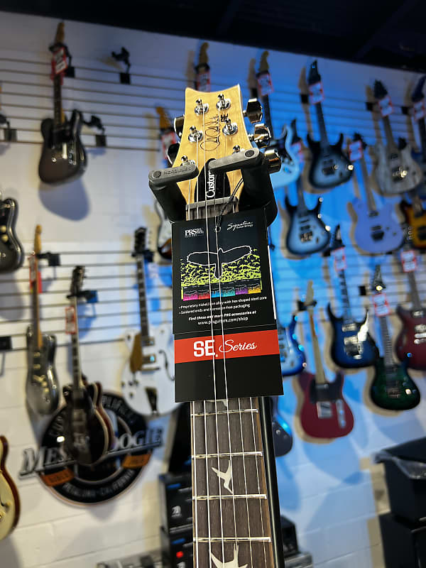PRS SE Custom 24 Electric Guitar - Blue Fade Auth Deal Free Ship! 359