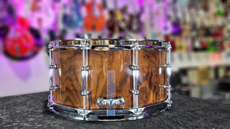 Ludwig Universal Snare Drum - 6.5-inch x 14-inch - Walnut // Authorized Dealer Free Shipping!