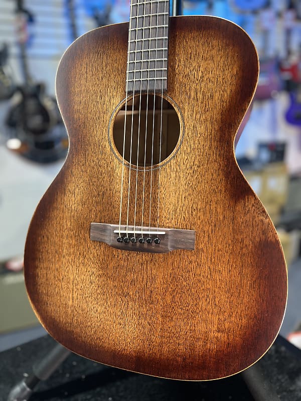 Martin 000-15M StreetMaster Acoustic Guitar - Mahogany Burst Auth Deal *FREE PLEK WITH PURCHASE*! 615