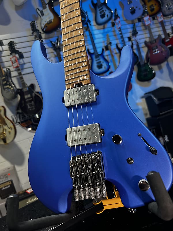 Ibanez Q52 - Laser Blue Matte Authorized Dealer Free Shipping! GET PLEK'D 865