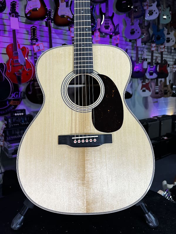 Martin 000-28 Modern Deluxe Acoustic Guitar - Natural Auth Dealer Free Ship! 859 GET PLEK’D!