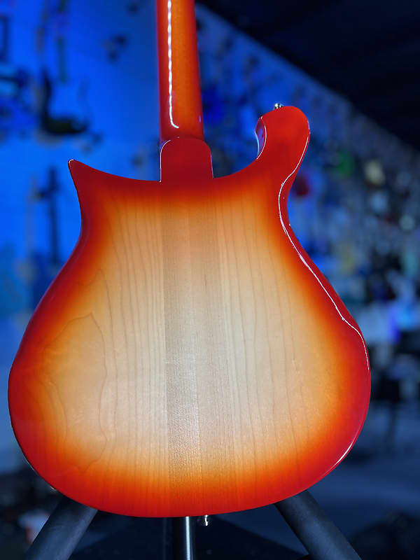 New Rickenbacker 620 Fireglo Electric Guitar wOHSC Auth Dealer Free Ship 620FG 712