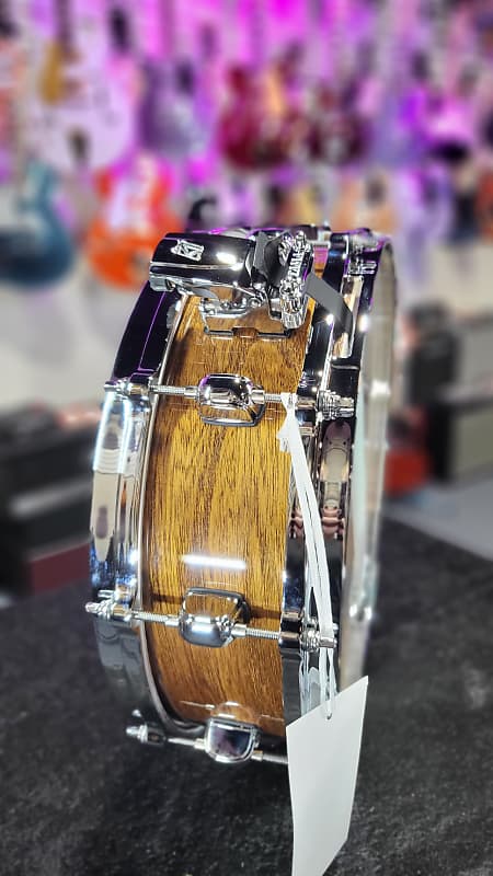 Tama S.L.P. G-Hickory Snare Drum - 4.5 x 14 inch - Gloss Natural Elm Authorized Dealer Free Shipping