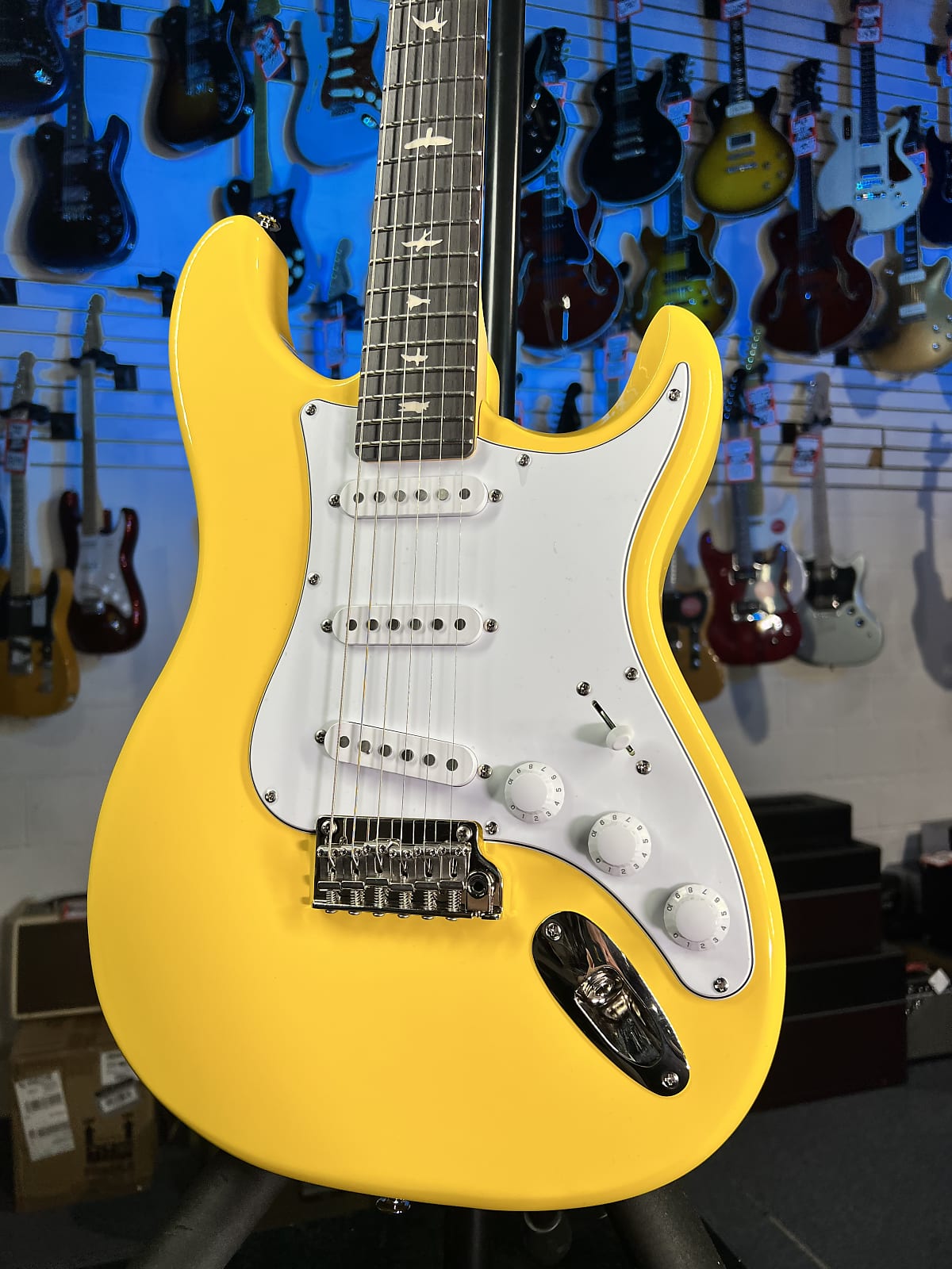 PRS SE Silver Sky Electric Guitar - Dandy Lion with Rosewood Fingerboard! Get Plek'd Free! 247