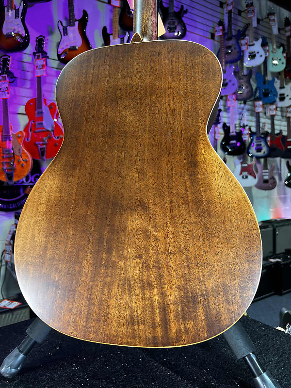 Martin 000-15M Street Master Left Handed Acoustic Guitar - Mahogany Burst Authorized Dealer Free Shipping! 493 GET PLEK’D!