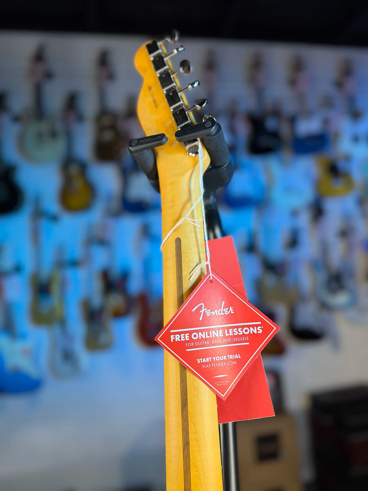 Fender American Professional Classic Hotshot Telecaster Electric Guitar - Butterscotch Blonde GET PLEK'D! 100