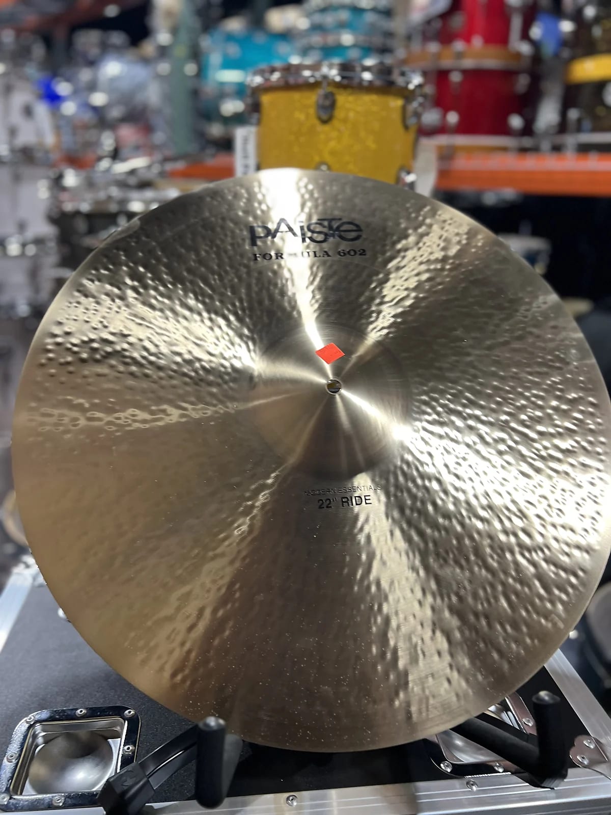 Paiste 22" Formula 602 Modern Essentials Ride Cymbal (New - Open Box) / Free Shipping / Auth Dealer