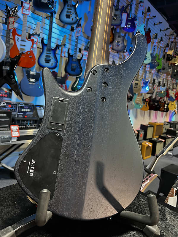 Ibanez EHB Ergonomic Headless Cosmic Blue Starburst Flat Auth Dealer Free Ship! 790 GET PLEK’D!