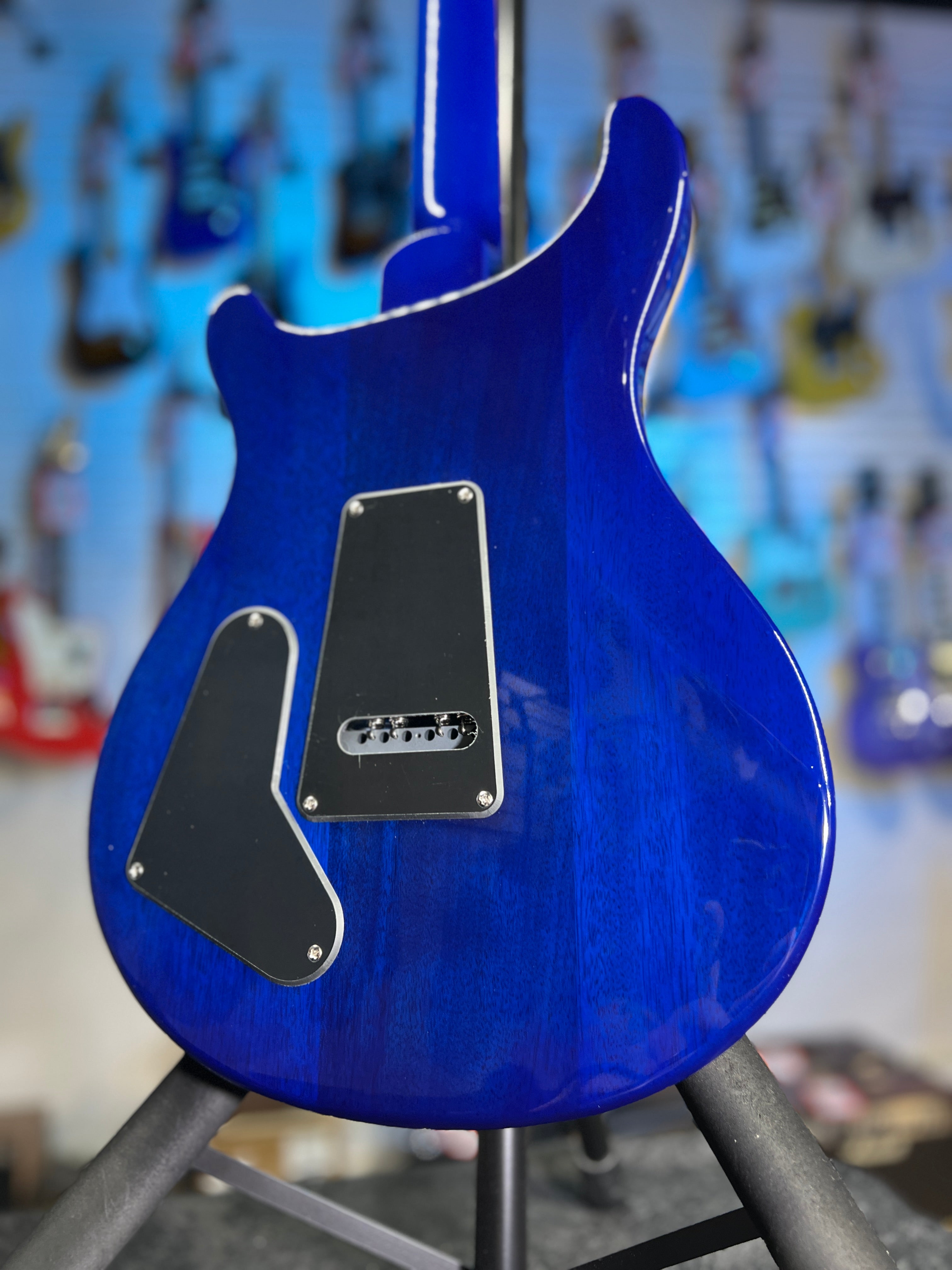 PRS SE Studio Electric Guitar - Lake Blue Authorized Dealer! 848 GET PLEK’D!
