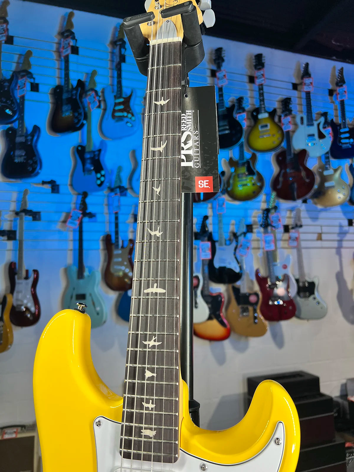PRS SE Silver Sky Electric Guitar - Dandy Lion with Rosewood Fingerboard! Get Plek'd Free! 247