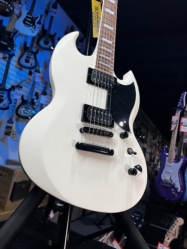 ESP LTD Viper-256 Electric Guitar - Olympic White Auth Deal! 462 GET PLEK’D!
