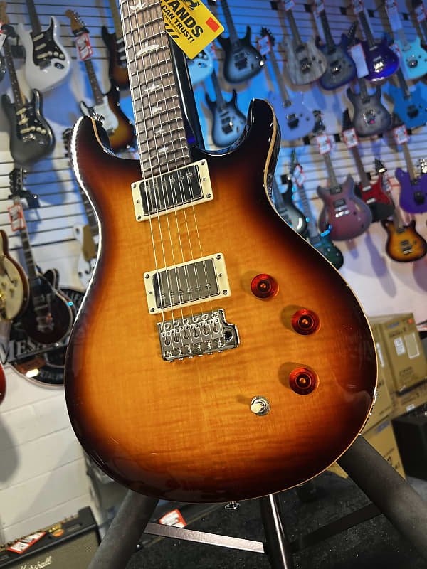 PRS SE DGT David Grissom Signature Solidbody Electric Guitar - McCarty Tobacco Sunburst Auth Deal! 727 GET PLEK’D!