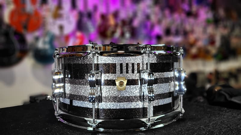 Ludwig Classic Maple Snare Drum - 6.5 x 14 inch - Digital Sparkle Authorized Dealer Free Shipping!