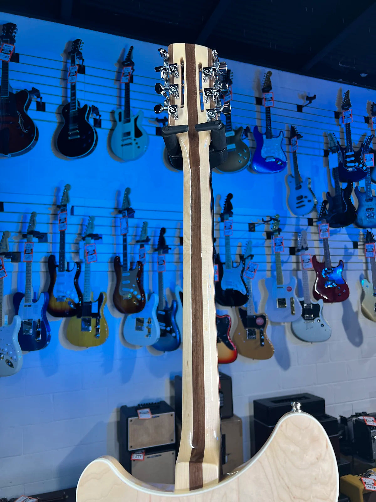 New 2025 Rickenbacker 360/12 12-String 360 Electric, Mapleglo w/ RIC Case 768